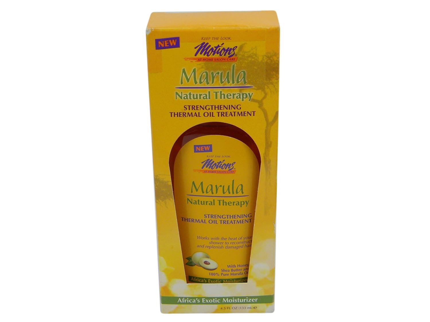 Motions Marula Strengthening Thermal Oil 4.5oz